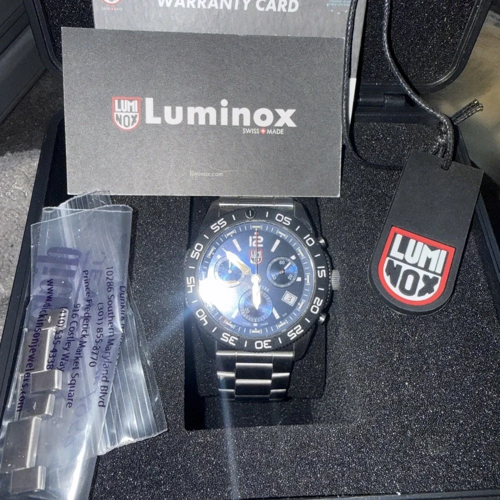 Luminox XS.3144 Pacific Diver Sapphire Blue Dial Chronograph Men's Watch